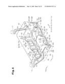 Front passenger seat airbag apparatus diagram and image