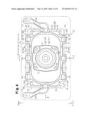 Front passenger seat airbag apparatus diagram and image