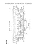 Front passenger seat airbag apparatus diagram and image