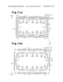 Front passenger seat airbag apparatus diagram and image