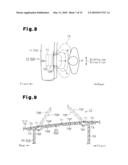 Front passenger seat airbag apparatus diagram and image