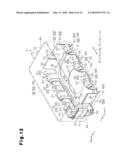 Front passenger seat airbag apparatus diagram and image