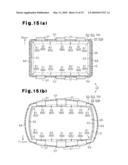 Front passenger seat airbag apparatus diagram and image