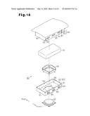 Front passenger seat airbag apparatus diagram and image