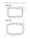 Front passenger seat airbag apparatus diagram and image