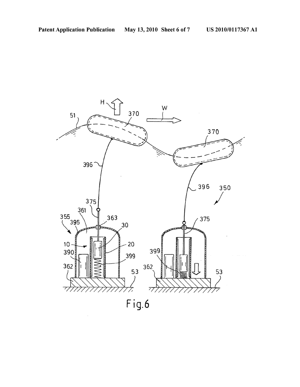 LINEAR GENERATOR WITH A PRIMARY PART AND A SECONDARY PART FOR POWER GENERATION IN A WAVE-DRIVEN POWER STATION AND WAVE-DRIVEN POWER STATION - diagram, schematic, and image 07