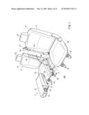 STRUCTURE FOR STORING VEHICULAR SEAT diagram and image