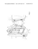 STRUCTURE FOR STORING VEHICULAR SEAT diagram and image