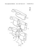 STRUCTURE FOR STORING VEHICULAR SEAT diagram and image