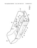 STRUCTURE FOR STORING VEHICULAR SEAT diagram and image
