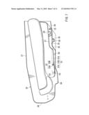 STRUCTURE FOR STORING VEHICULAR SEAT diagram and image