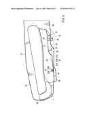 STRUCTURE FOR STORING VEHICULAR SEAT diagram and image