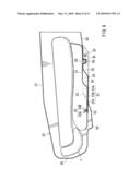 STRUCTURE FOR STORING VEHICULAR SEAT diagram and image