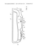 STRUCTURE FOR STORING VEHICULAR SEAT diagram and image