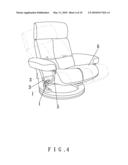 Positioning Device For Chair diagram and image