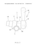 Positioning Device For Chair diagram and image