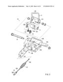 LOCK STRUCTURES FOR STOWABLE VEHICLE SEATS diagram and image