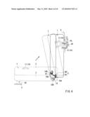 LOCK STRUCTURES FOR STOWABLE VEHICLE SEATS diagram and image