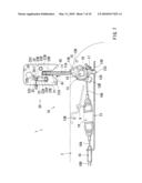 LOCK STRUCTURES FOR STOWABLE VEHICLE SEATS diagram and image