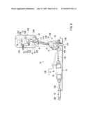 LOCK STRUCTURES FOR STOWABLE VEHICLE SEATS diagram and image