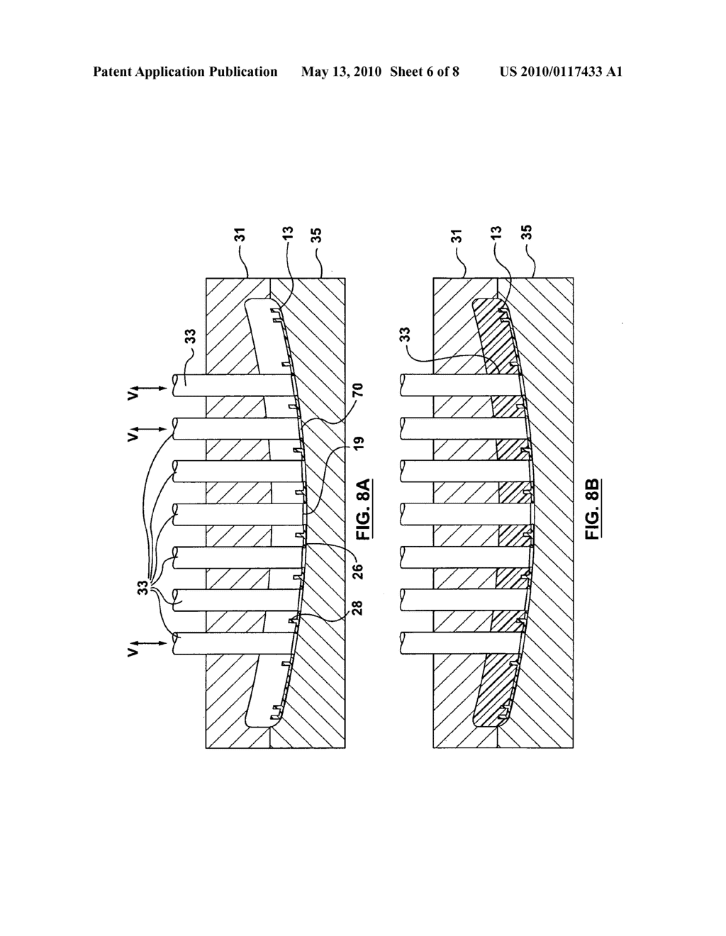 APPARATUS AND METHOD FOR PRODUCING A VENTILATED CHAIR BACKING ASSEMBLY - diagram, schematic, and image 07