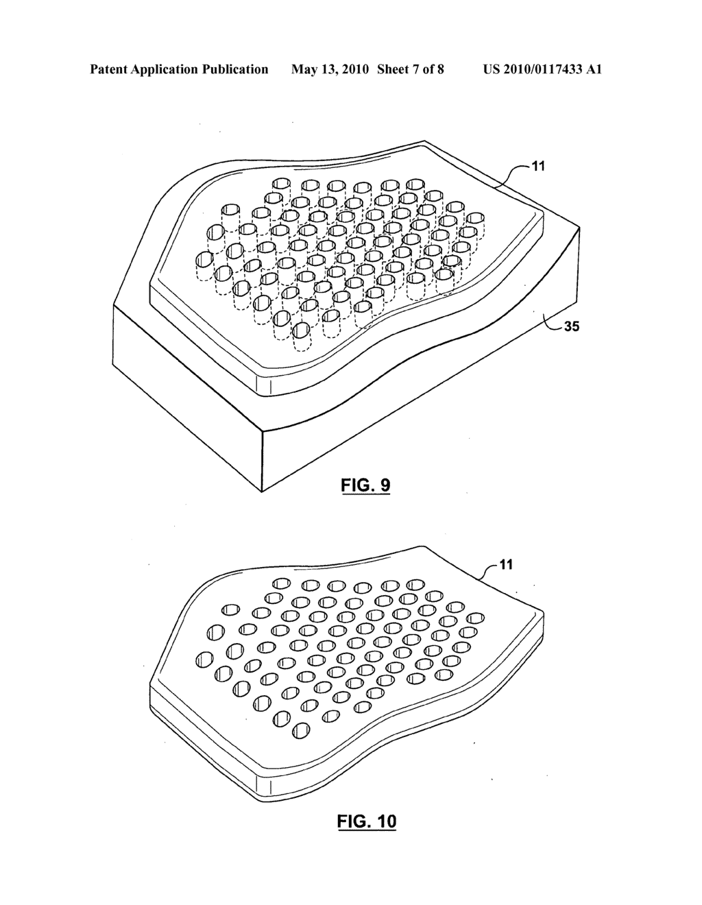 APPARATUS AND METHOD FOR PRODUCING A VENTILATED CHAIR BACKING ASSEMBLY - diagram, schematic, and image 08