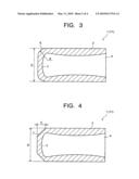 ELECTRODE FOR COLD CATHODE TUBE AND COLD CATHODE TUBE EMPLOYING IT diagram and image