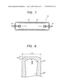 ELECTRODE FOR COLD CATHODE TUBE AND COLD CATHODE TUBE EMPLOYING IT diagram and image