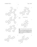 NOVEL AZAINDENOCHRYSENE DERIVATIVE AND ORGANIC LIGHT-EMITTING DEVICE diagram and image