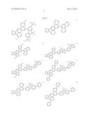 NOVEL AZAINDENOCHRYSENE DERIVATIVE AND ORGANIC LIGHT-EMITTING DEVICE diagram and image