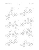 NOVEL AZAINDENOCHRYSENE DERIVATIVE AND ORGANIC LIGHT-EMITTING DEVICE diagram and image