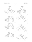 NOVEL AZAINDENOCHRYSENE DERIVATIVE AND ORGANIC LIGHT-EMITTING DEVICE diagram and image