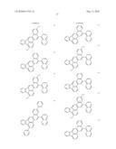 NOVEL AZAINDENOCHRYSENE DERIVATIVE AND ORGANIC LIGHT-EMITTING DEVICE diagram and image