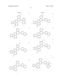 NOVEL AZAINDENOCHRYSENE DERIVATIVE AND ORGANIC LIGHT-EMITTING DEVICE diagram and image