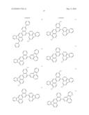 NOVEL AZAINDENOCHRYSENE DERIVATIVE AND ORGANIC LIGHT-EMITTING DEVICE diagram and image