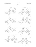 NOVEL AZAINDENOCHRYSENE DERIVATIVE AND ORGANIC LIGHT-EMITTING DEVICE diagram and image