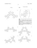 NOVEL AZAINDENOCHRYSENE DERIVATIVE AND ORGANIC LIGHT-EMITTING DEVICE diagram and image