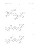 NOVEL AZAINDENOCHRYSENE DERIVATIVE AND ORGANIC LIGHT-EMITTING DEVICE diagram and image