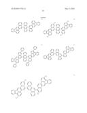 NOVEL AZAINDENOCHRYSENE DERIVATIVE AND ORGANIC LIGHT-EMITTING DEVICE diagram and image