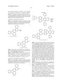 NOVEL AZAINDENOCHRYSENE DERIVATIVE AND ORGANIC LIGHT-EMITTING DEVICE diagram and image