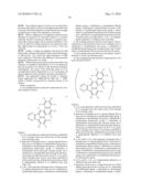 NOVEL AZAINDENOCHRYSENE DERIVATIVE AND ORGANIC LIGHT-EMITTING DEVICE diagram and image