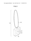 PORTABLE DEVICE, RECORDING MEDIUM STORING LIGHT EMISSION CONTROL PROGRAM AND LIGHT EMISSION CONTROL METHOD THEREOF diagram and image