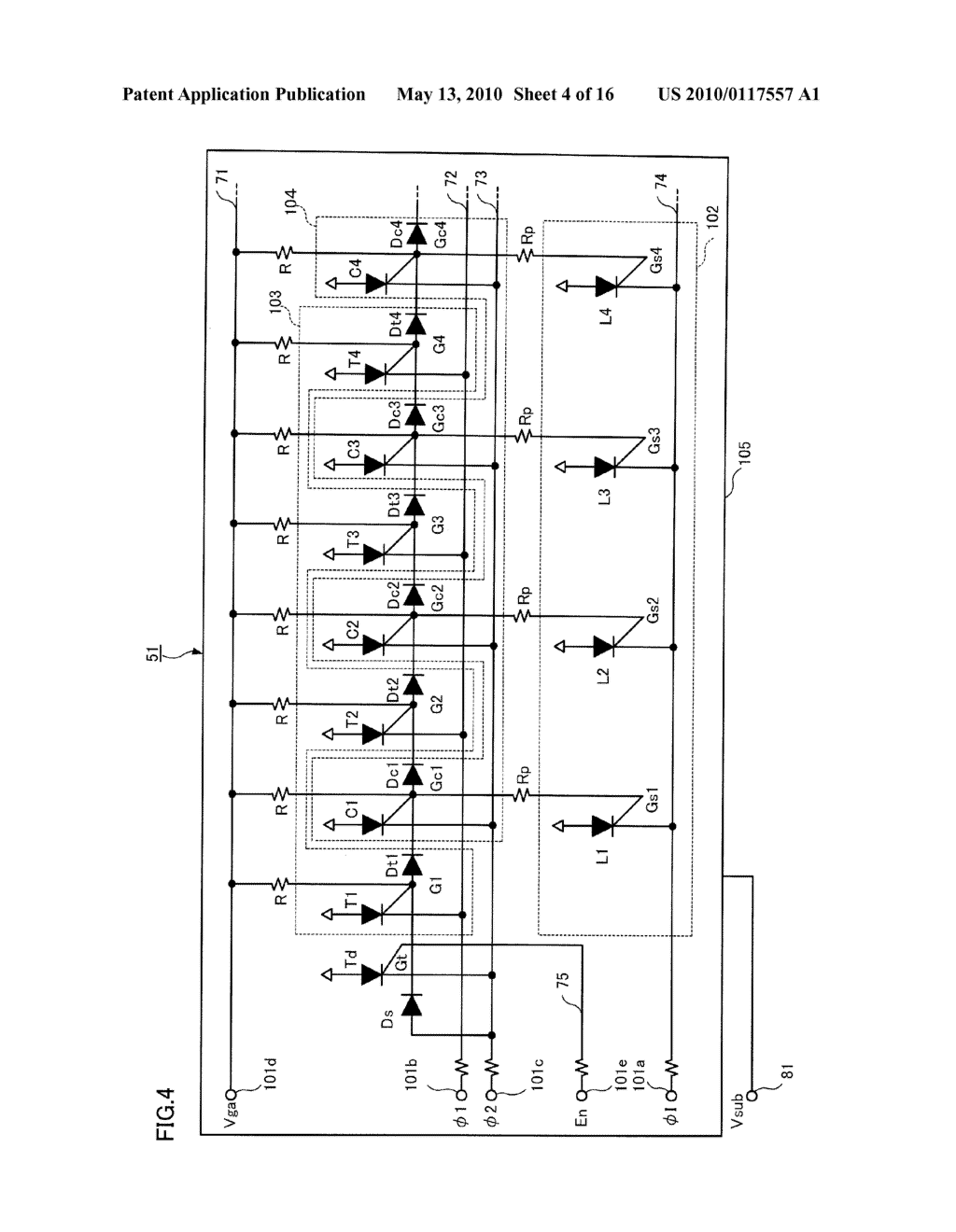 LIGHT-EMITTING DEVICE, LIGHT-EMITTING ELEMENT CHIP AND LIGHT EMISSION ADJUSTING METHOD - diagram, schematic, and image 05