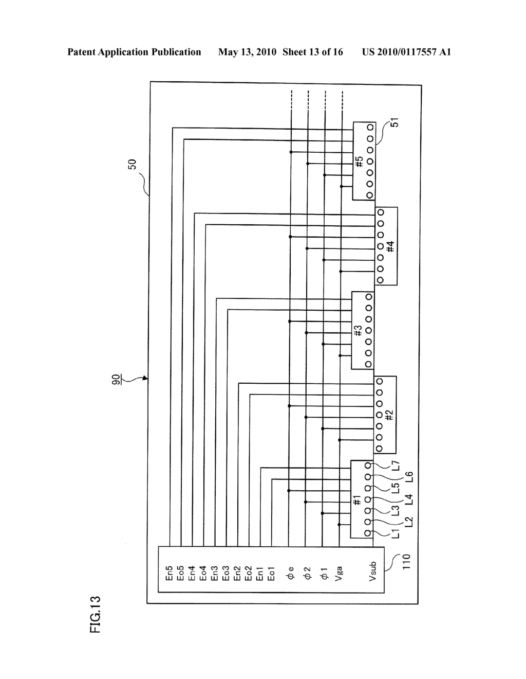 LIGHT-EMITTING DEVICE, LIGHT-EMITTING ELEMENT CHIP AND LIGHT EMISSION ADJUSTING METHOD - diagram, schematic, and image 14