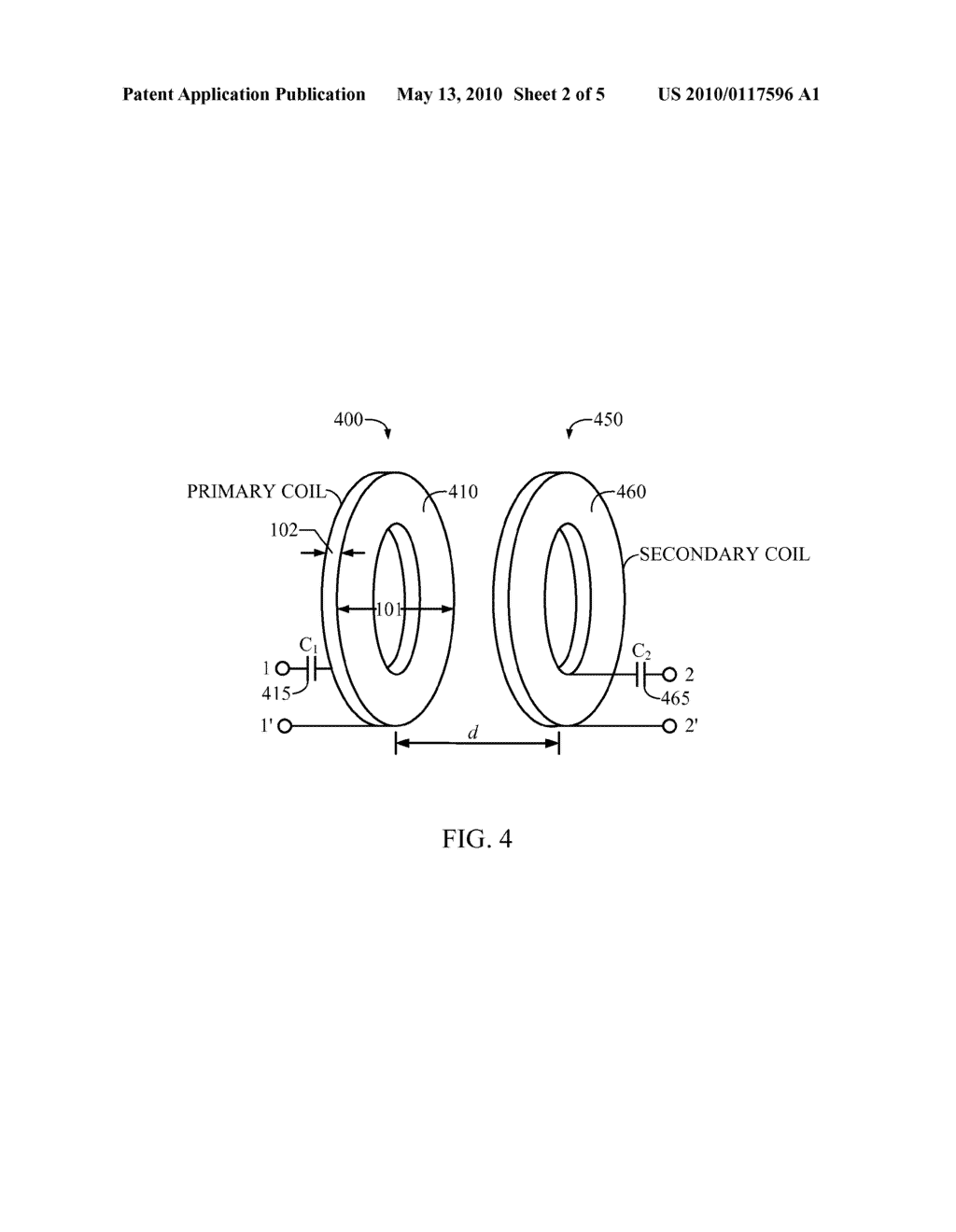 WIRELESS HIGH POWER TRANSFER UNDER REGULATORY CONSTRAINTS - diagram, schematic, and image 03