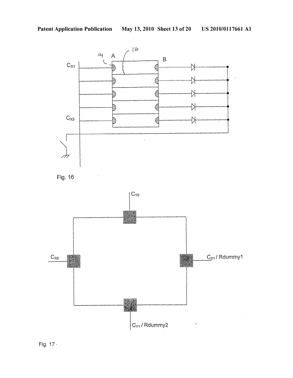 GRID TOUCH POSITION DETERMINATION - diagram, schematic, and image 14