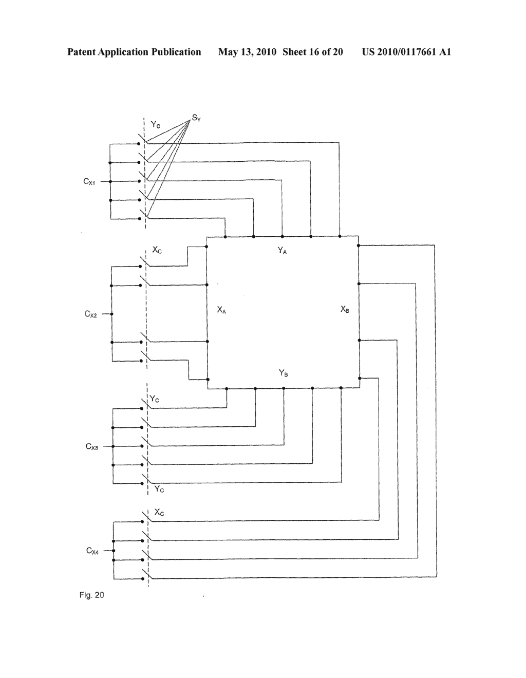 GRID TOUCH POSITION DETERMINATION - diagram, schematic, and image 17