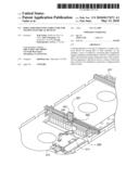 Simulated mounting structure for testing electrical devices diagram and image