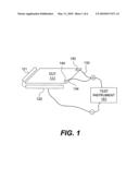 Simulated mounting structure for testing electrical devices diagram and image