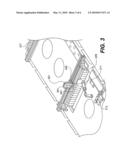 Simulated mounting structure for testing electrical devices diagram and image